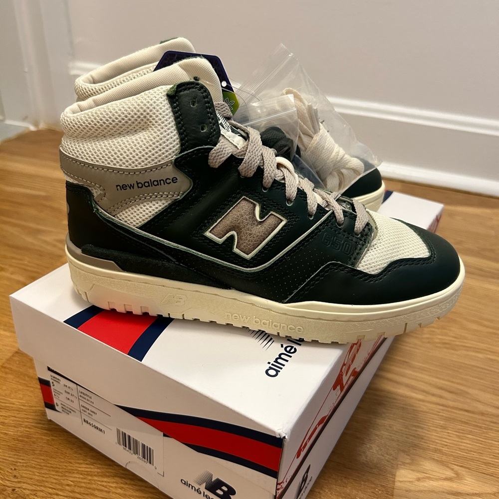 NEW WITH TAGS! New Balance x Aime Leon Dore 650R